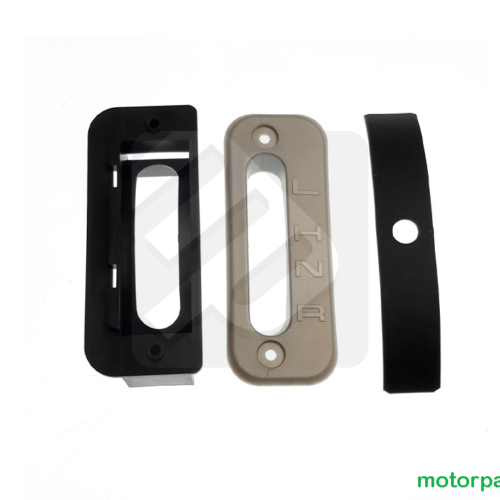 Kit di cover per cambio quad originale TGB grigio