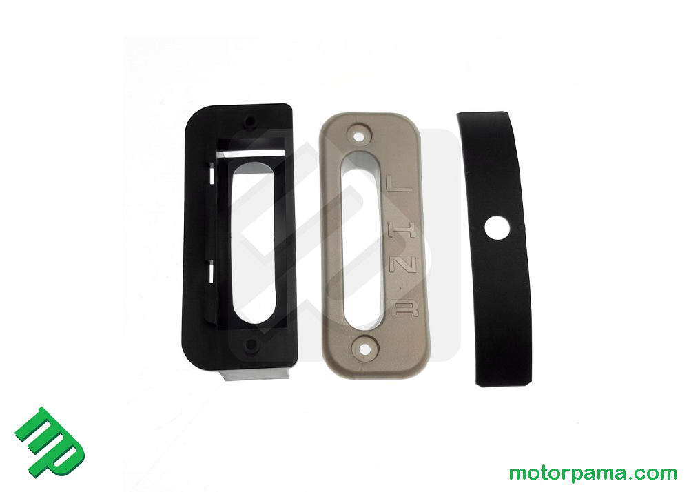 Kit di cover per cambio quad originale TGB grigio