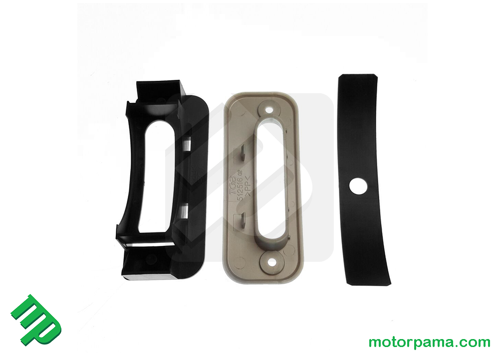 Kit di cover per cambio quad originale TGB grigio - immagine 2