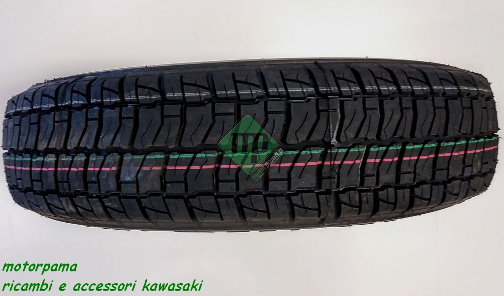 Ruota di scorta per carrello rimorchio 155R13 - immagine 2