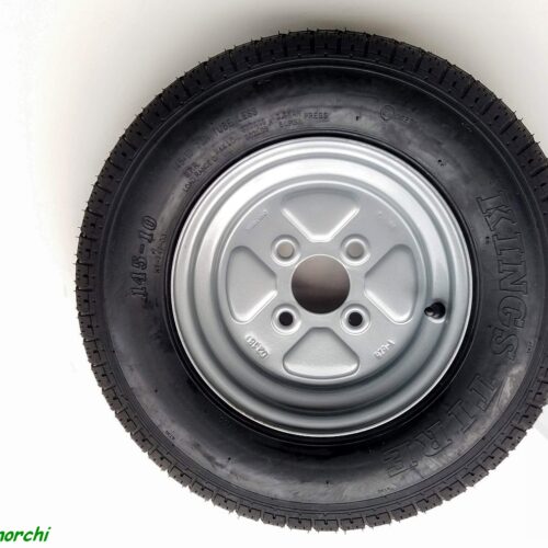 Ruota di scorta 145-10 carrello Cresci Rimorchi