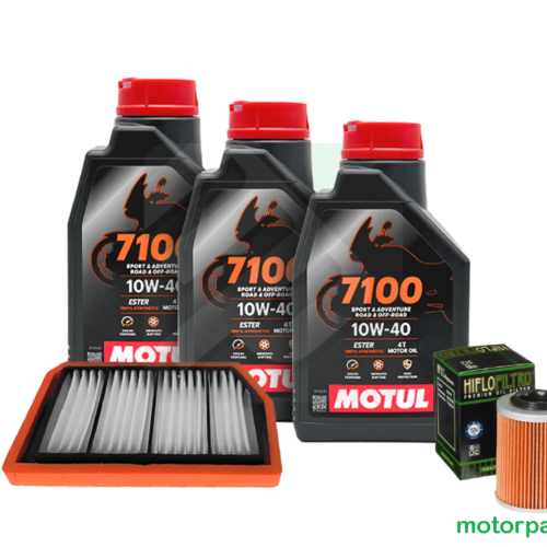 Kit tagliando + filtro aria originale MOTUL quad Aodes PATHCROSS 650 / 850 / 1000