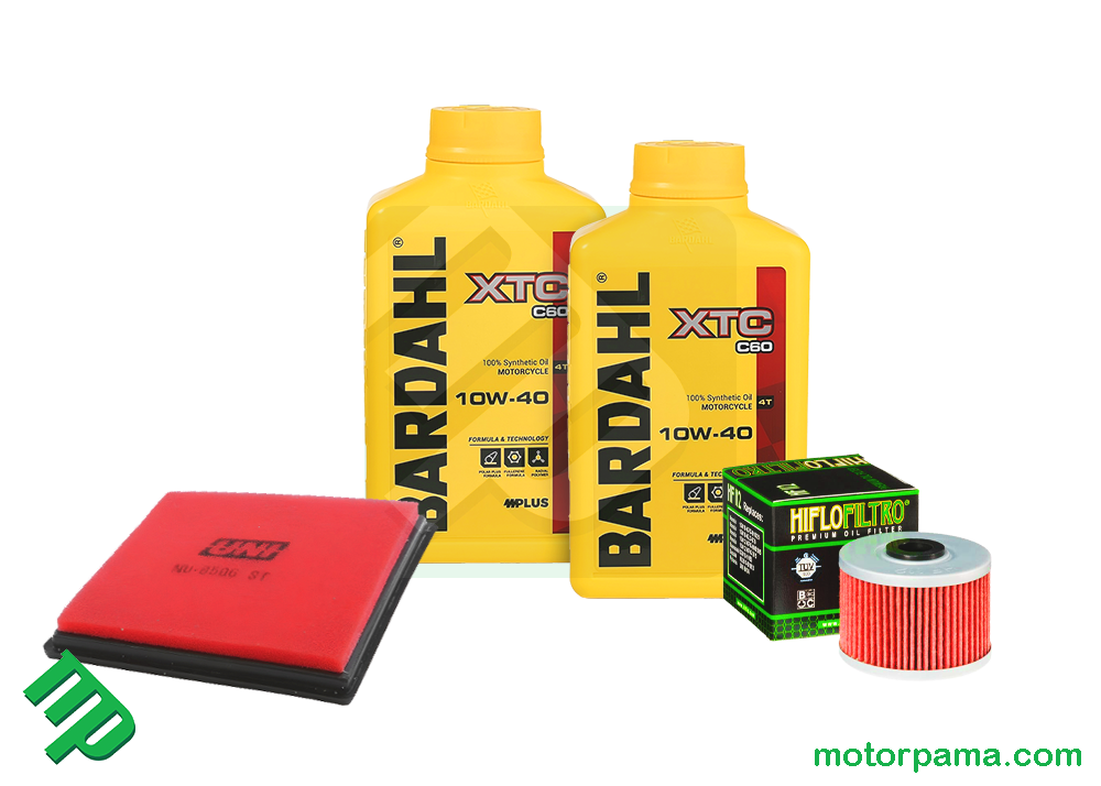 Kit tagliando + filtro aria POLARIS PREDATOR dal 2003 al 2007