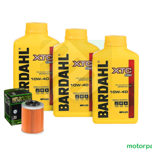 Kit tagliando quad CF Moto Aodes PATHCROSS 850 /1000 - BARDAHL