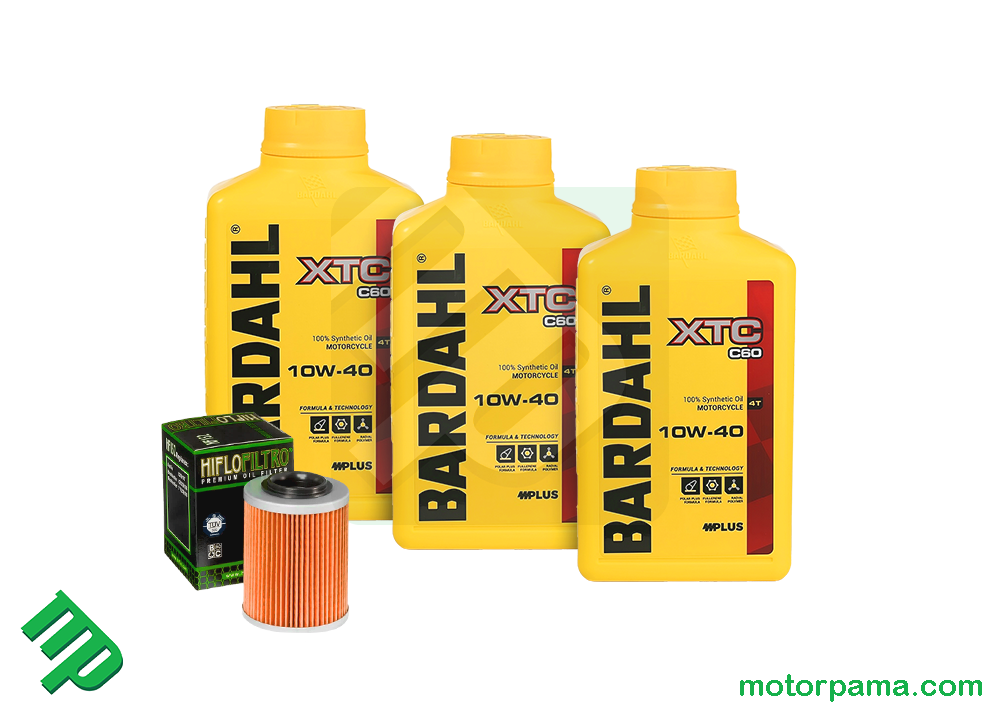 Kit tagliando quad CF Moto Aodes PATHCROSS 850 /1000 - BARDAHL