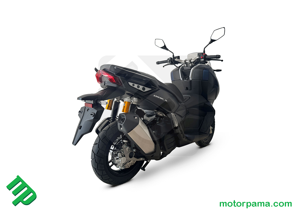 Kymco DINK X 125 - immagine 3