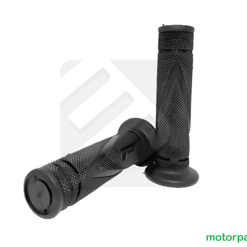 Manopole originali Progrip nere per Quad / Mtb