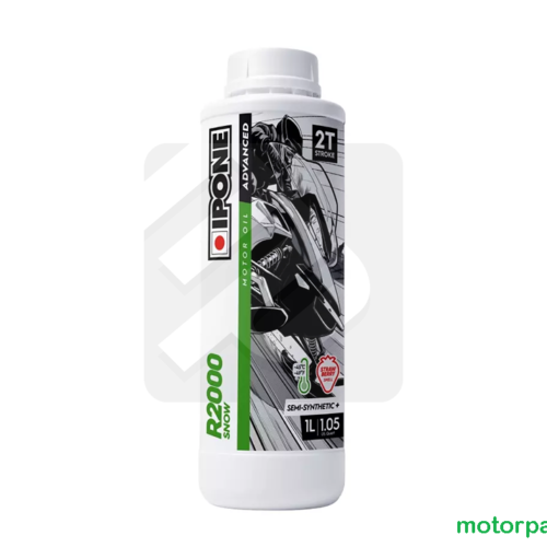 Olio IPONE R2000 Snow 2T per motoslitta 2tempi