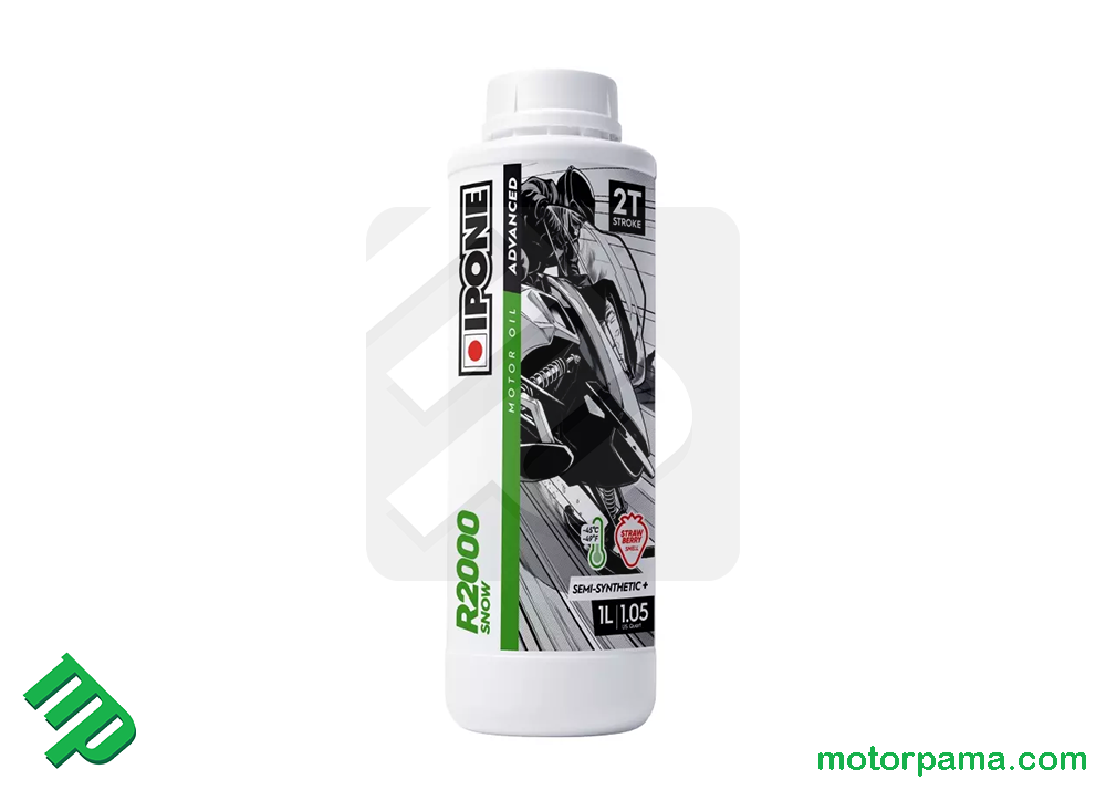 Olio IPONE R2000 Snow 2T per motoslitta 2tempi