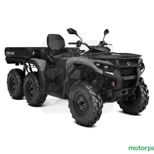 2026 Can-am Outlander MAX 6x6 700 DPS T