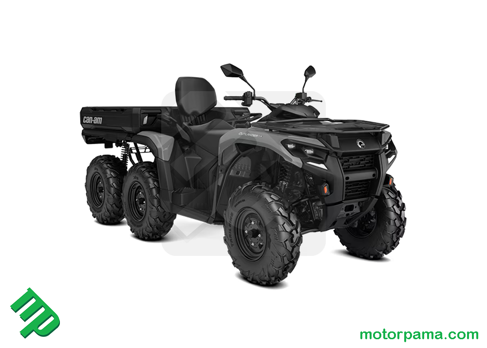 2026 Can-am Outlander MAX 6x6 700 DPS T