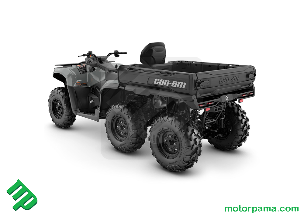 2026 Can-am Outlander MAX 6x6 700 DPS T - immagine 2