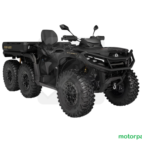2026 Can-am Outlander MAX 6x6 1000R BACKCOUNTRY T