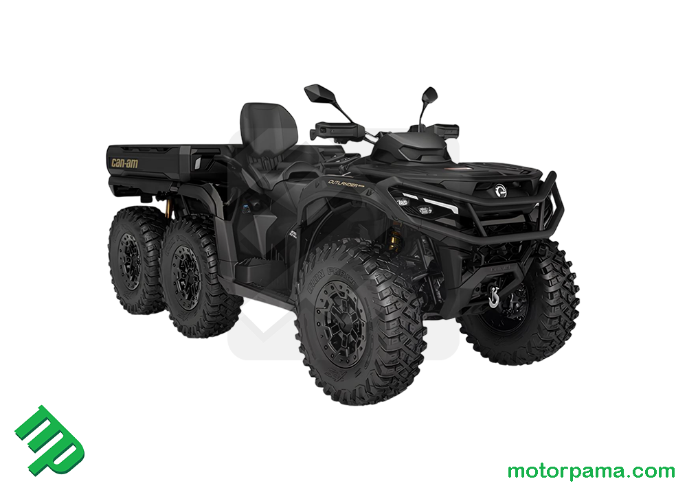 2026 Can-am Outlander 6x6 1000R BACKCOUNTRY T