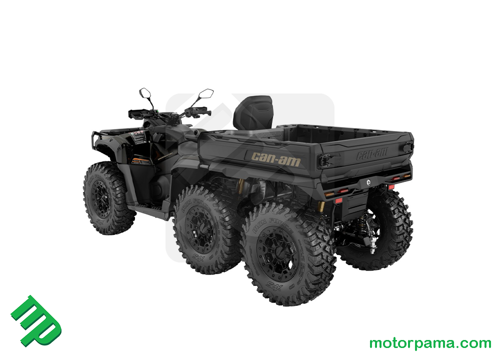 2026 Can-am Outlander 6x6 1000R BACKCOUNTRY T - immagine 2