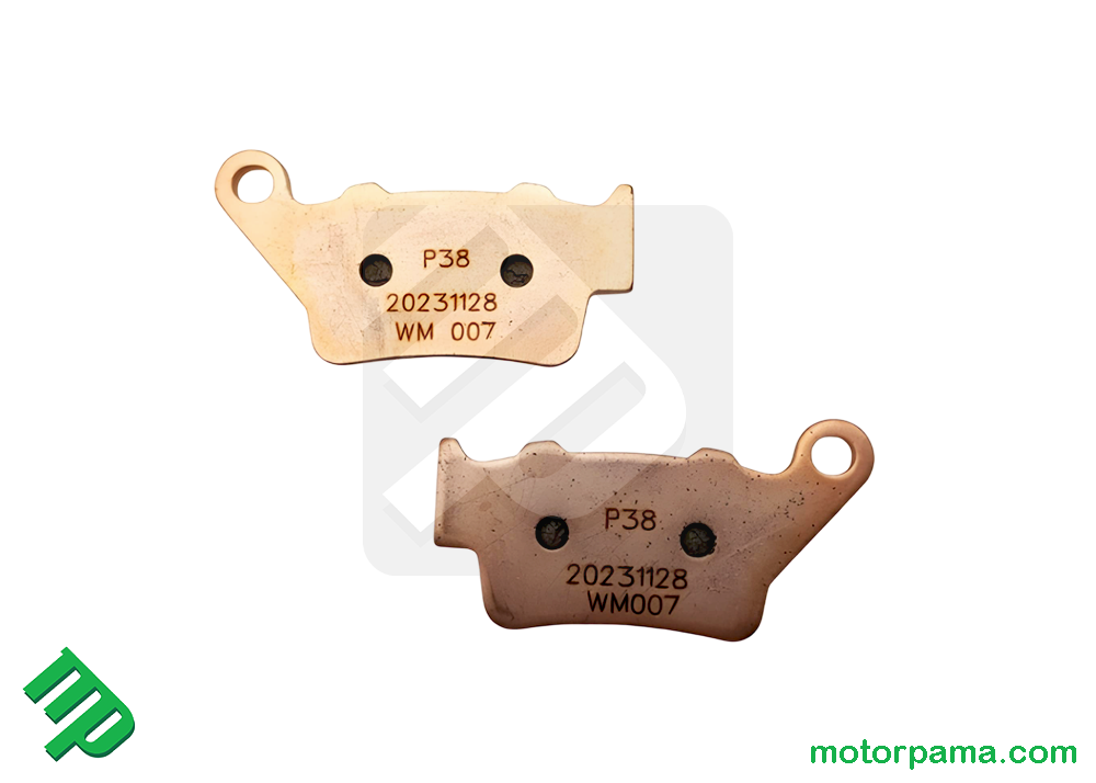 Pastiglie freno posteriore originali Benelli TRK 702 - immagine 2