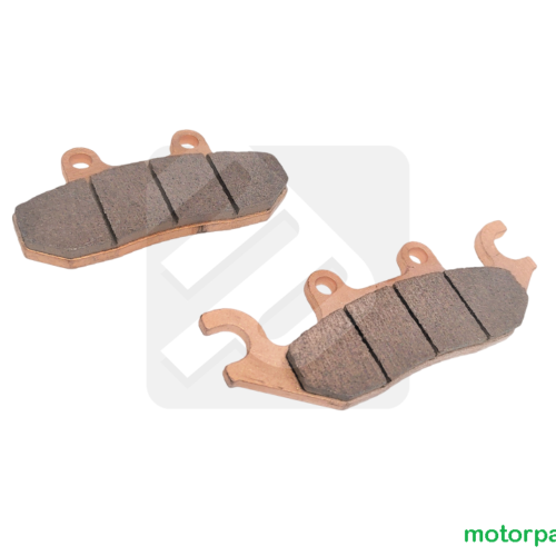 Pastiglie freno anteriore originali quad AODES PathCross