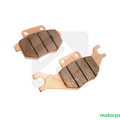 Pastiglie freno posteriore originali quad AODES PathCross
