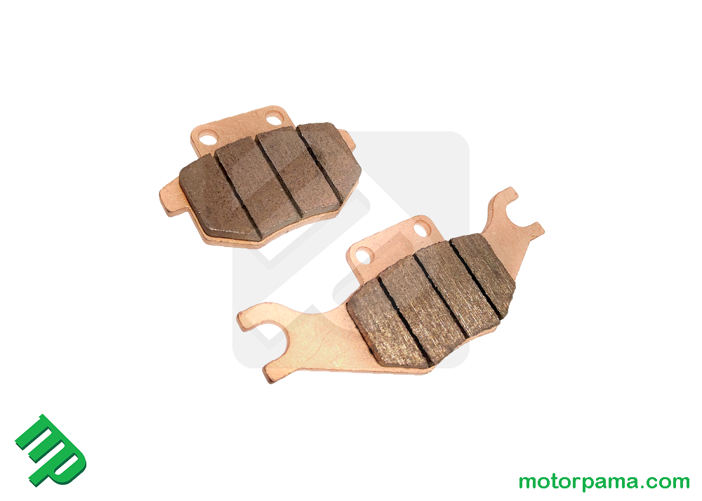 Pastiglie freno posteriore originali quad AODES PathCross
