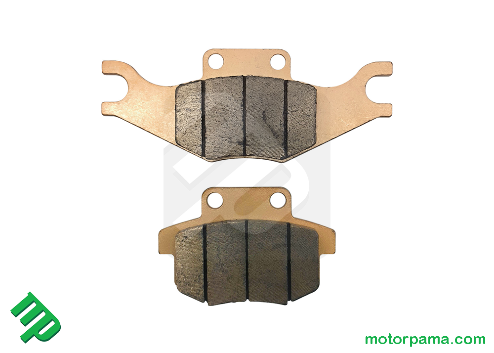 Pastiglie freno posteriore originali quad AODES PathCross - immagine 2