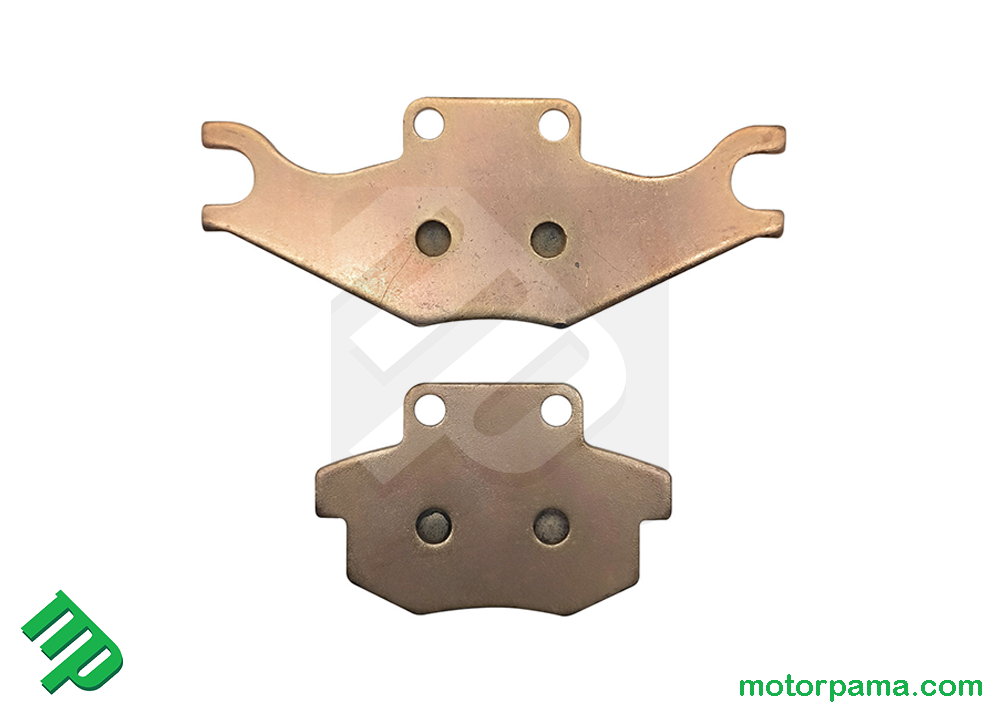 Pastiglie freno posteriore originali quad AODES PathCross - immagine 3