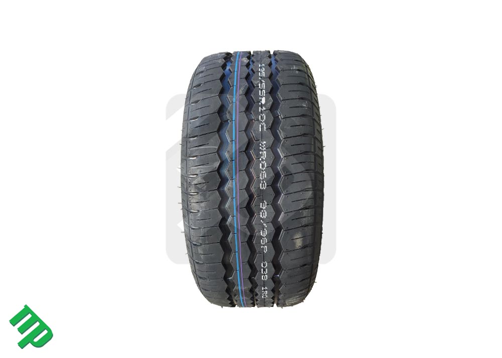 Ruota di scorta 195/50-10 carrello Cresci Rimorchio - immagine 2