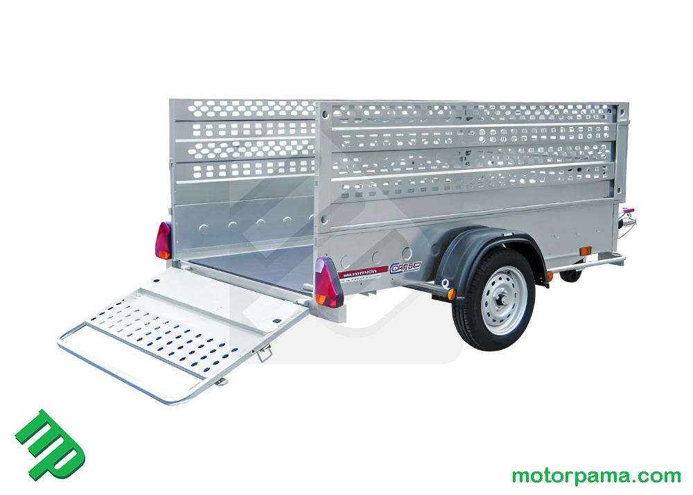 Kit sovrasponde carrello PT6C Cresci Rimorchi