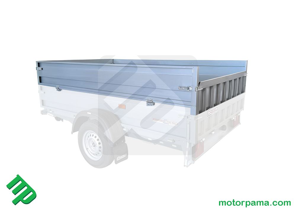 Kit sovrasponde carrello H10 Cresci Rimorchi