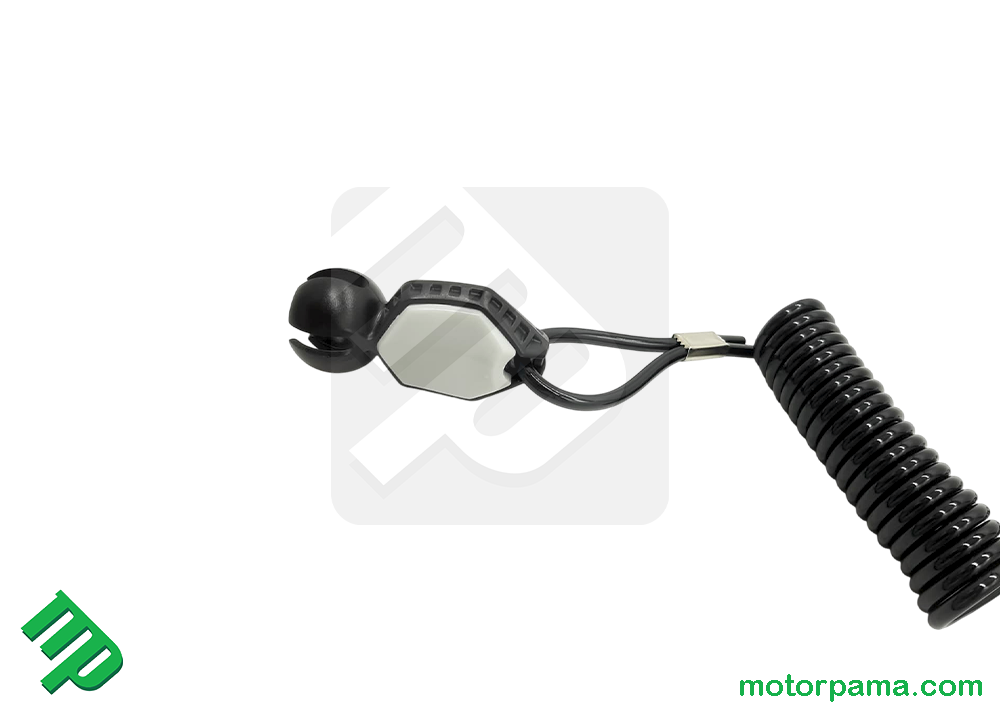 Kit chiave con laccio elastico SNOX per quad Can-Am - immagine 2