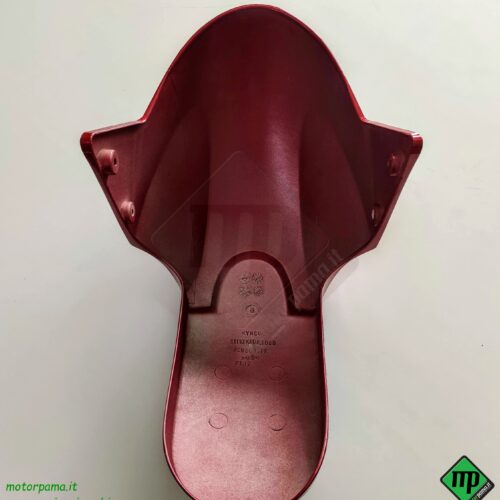 Parafango anteriore Rosso racing per Kymco Dink, B&W
