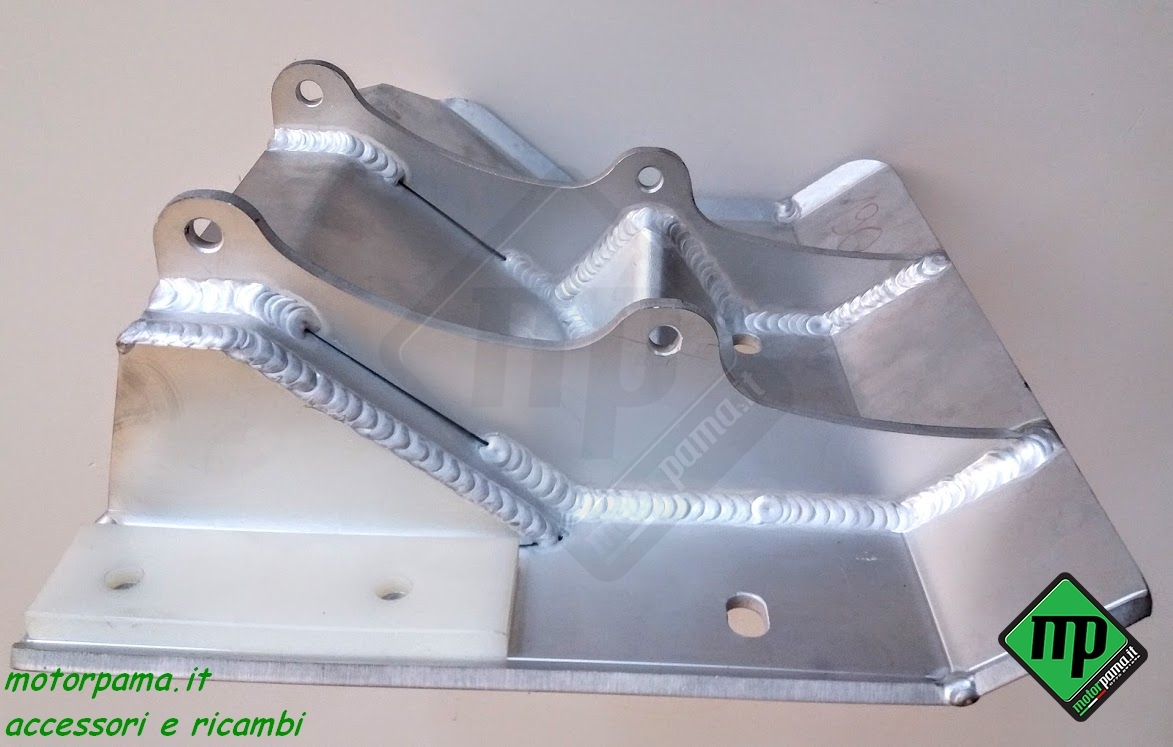 Protezione disco / corona quad atv Yamaha YFZ 450 - immagine 3