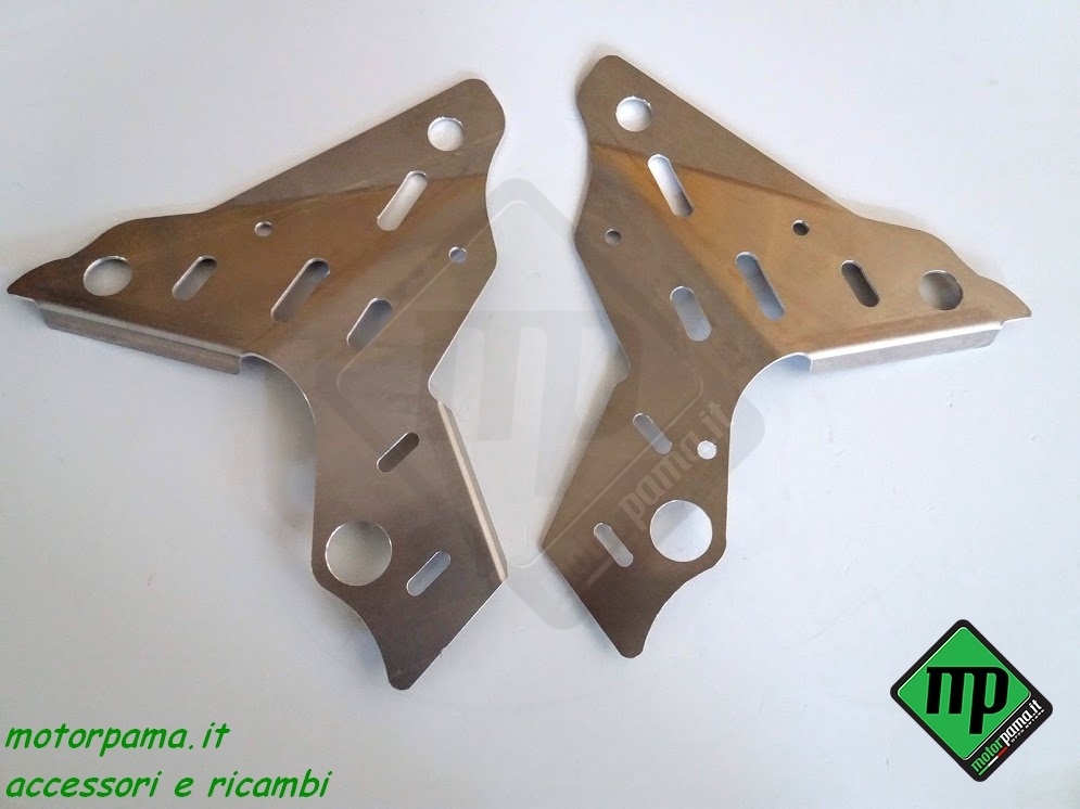 Protezione laterale telaio quad atv Suzuki LTR 450