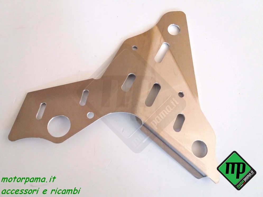 Protezione laterale telaio quad atv Suzuki LTR 450 - immagine 3