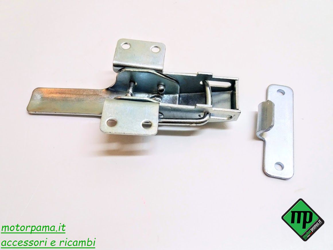 Kit chiusura sponde per cassone rimorchio - immagine 2