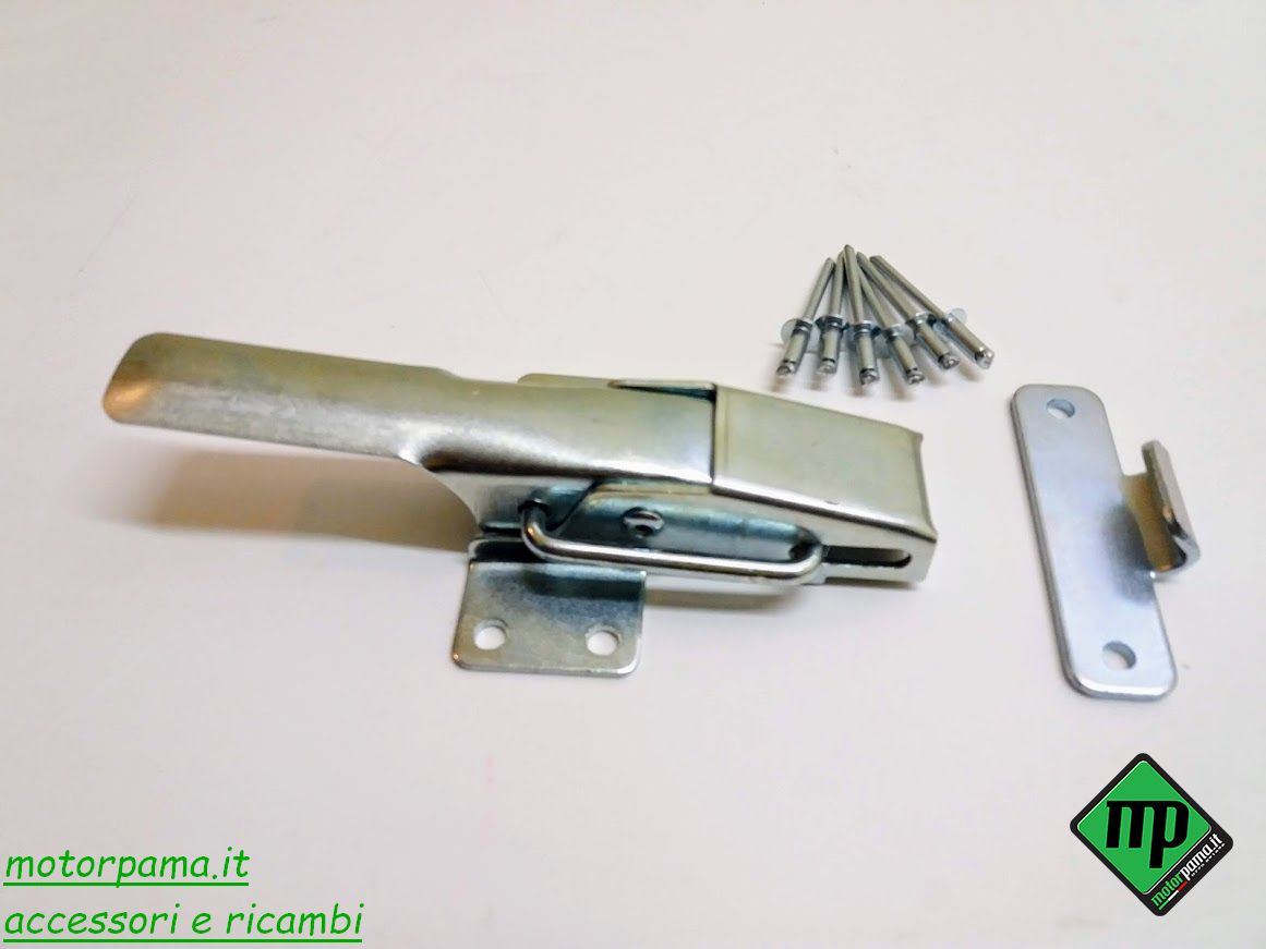 Kit chiusura sponde per cassone rimorchio - immagine 4