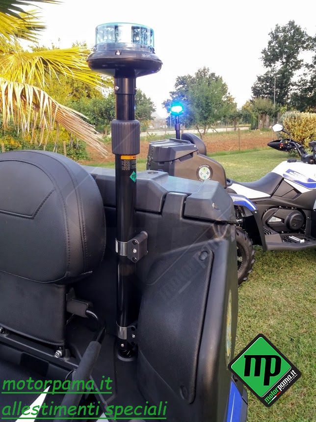 QUADRICICLO C-FORCE 550 EFI 4X4 PASSO LUNGO ALLESTITO POLIZIA LOCALE - immagine 21