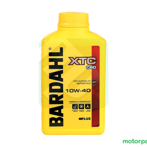 Olio Bardahl XTC C60 (10W-40)