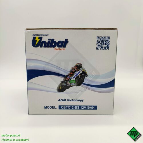 Batteria Moto / Quad / Scooter Unibat CBTX12-BS
