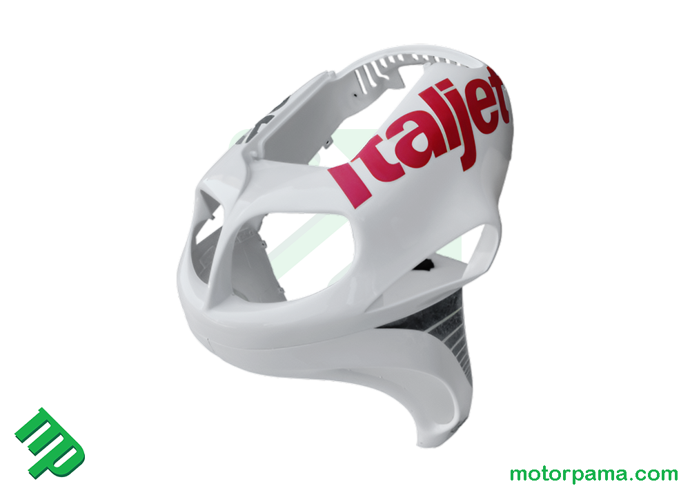 Carenatura anteriore bianca originale Italjet Formula - immagine 3