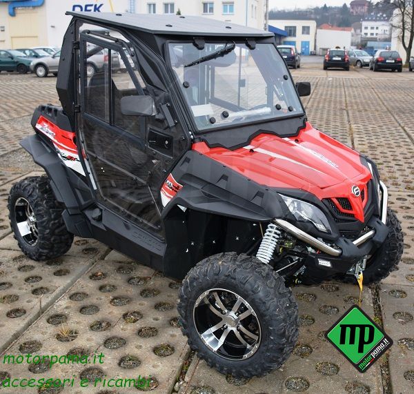 Cabina completa CF-MOTO Z-FORCE 800/550