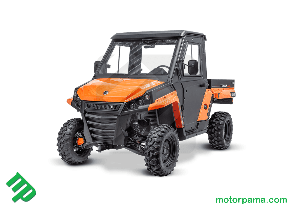 Corvus TERRAIN DX4 CAB CLIMA