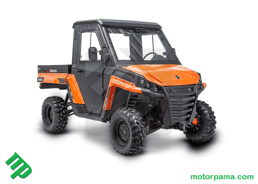 Corvus TERRAIN DX4 CAB CLIMA - immagine 2