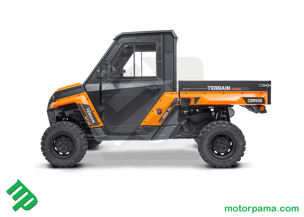 Corvus TERRAIN DX4 CAB CLIMA - immagine 5