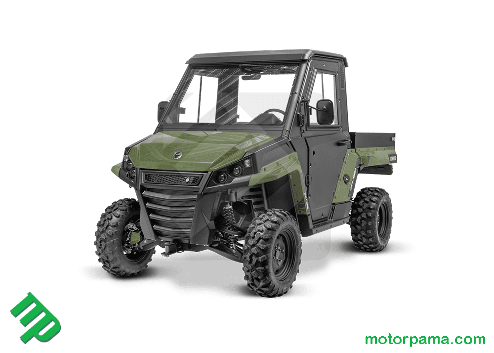 Corvus TERRAIN DX4 CAB CLIMA - immagine 7