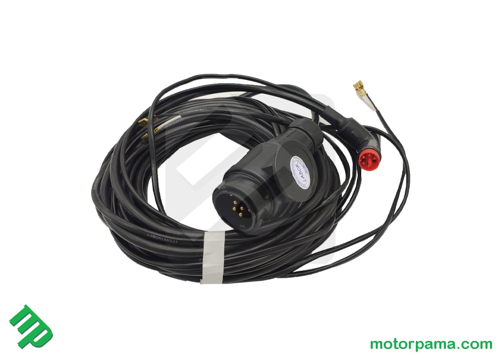 Cablaggio impianto elettrico completo per Cresci