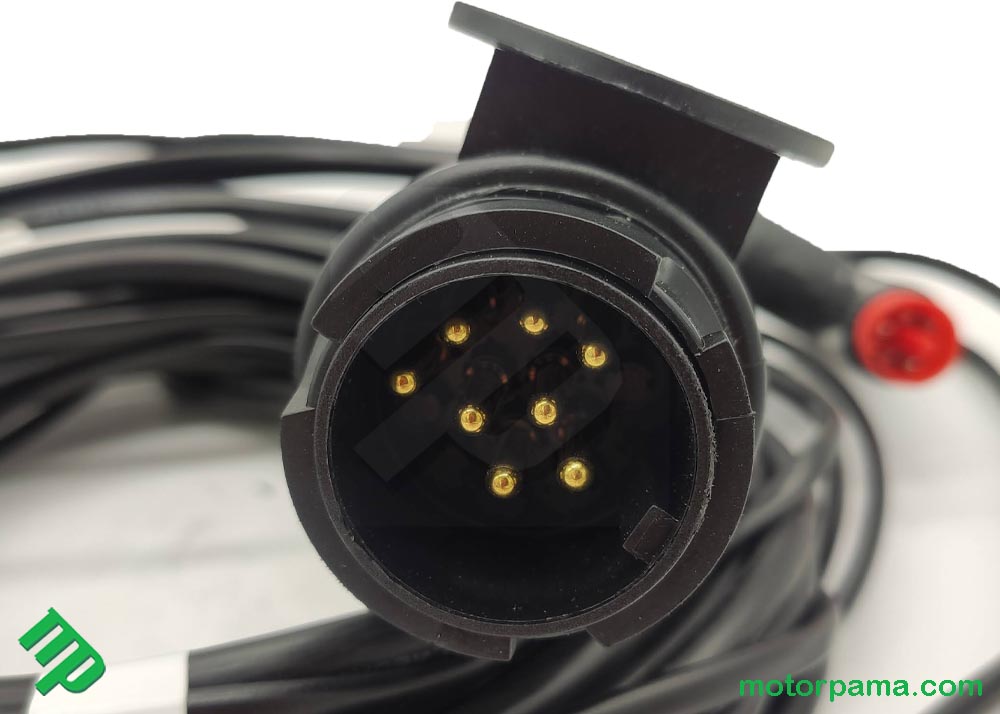 Cablaggio impianto elettrico completo per Cresci - immagine 2