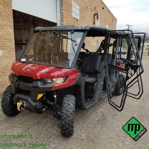 Cabina completa Atv Utv Ssv TRAXTER MAX DPS, MAX XT