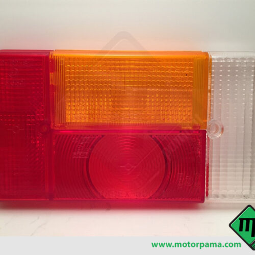 Trasparente / vetro per fanale di posizione DX Radex 5001
