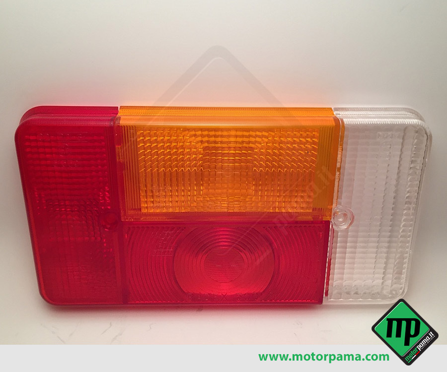 Trasparente / vetro per fanale di posizione DX Radex 5001 - immagine 2