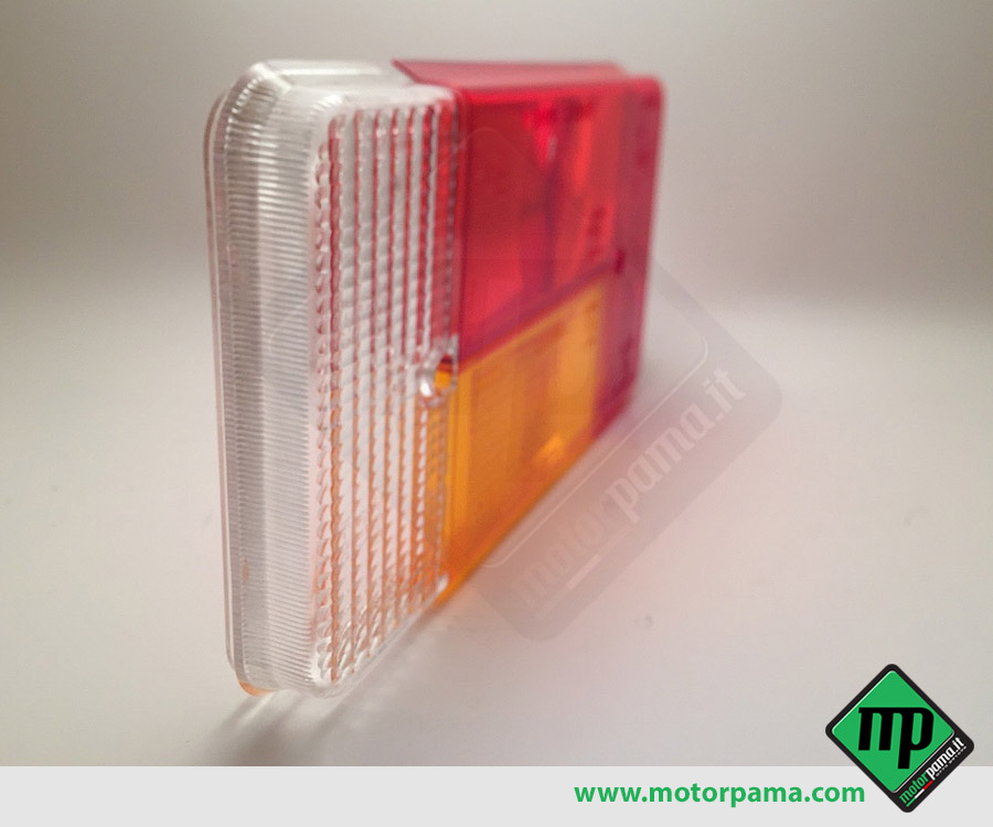 Trasparente / vetro per fanale di posizione DX Radex 5001 - immagine 3
